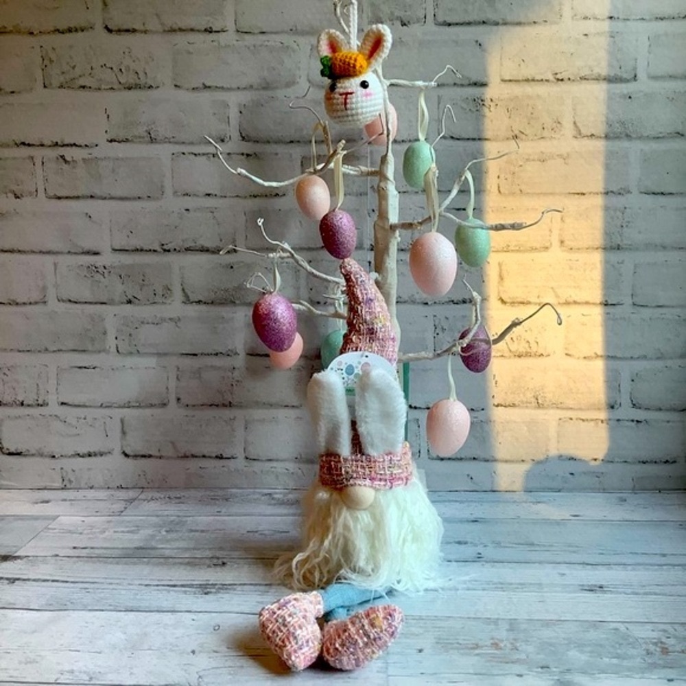 Bunny Boulevard Shelf Sitting Bunny Gnome